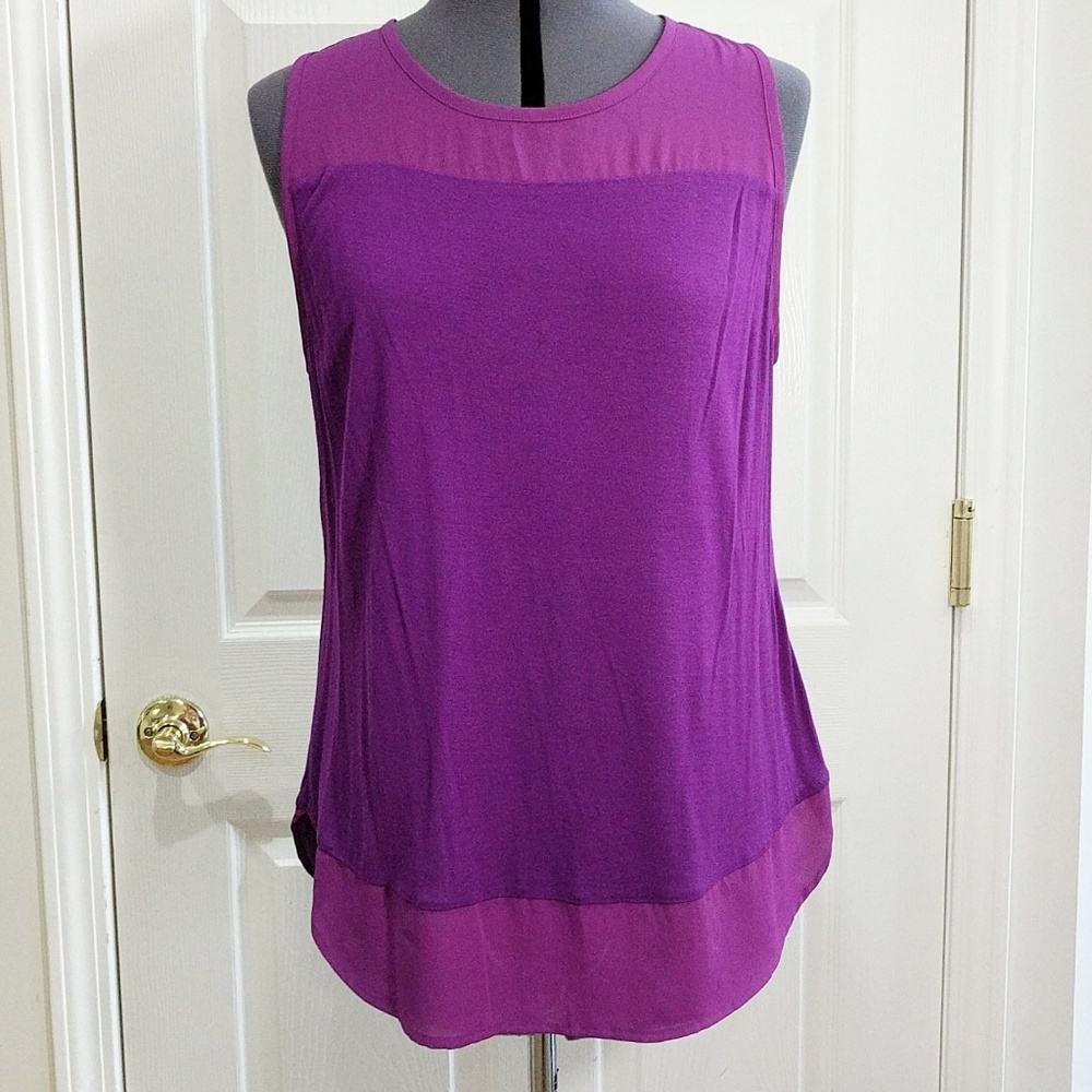 INC Tank Top Size Petite Large